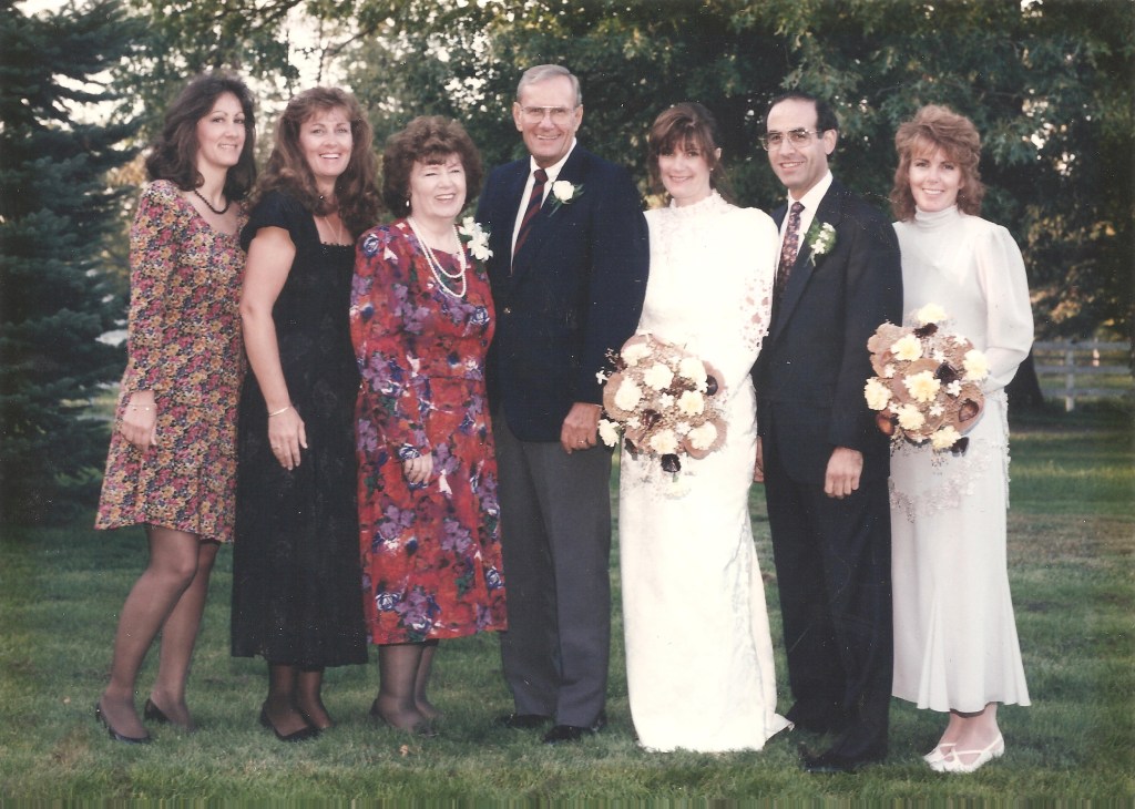 1993-10-01 Cheryl's and Sherman's (Langer) Wedding